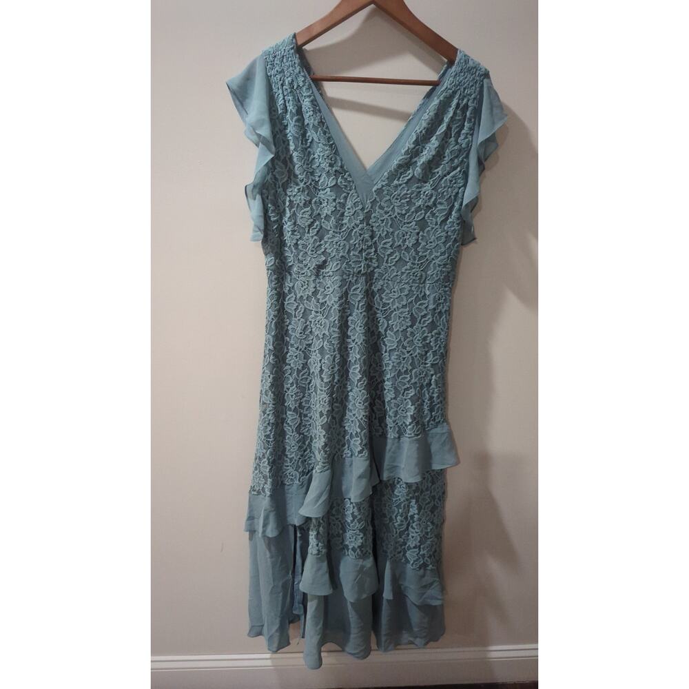 Sundance Promenade Au Jardin Lace Maxi Dress NWT - Picture 2 of 5